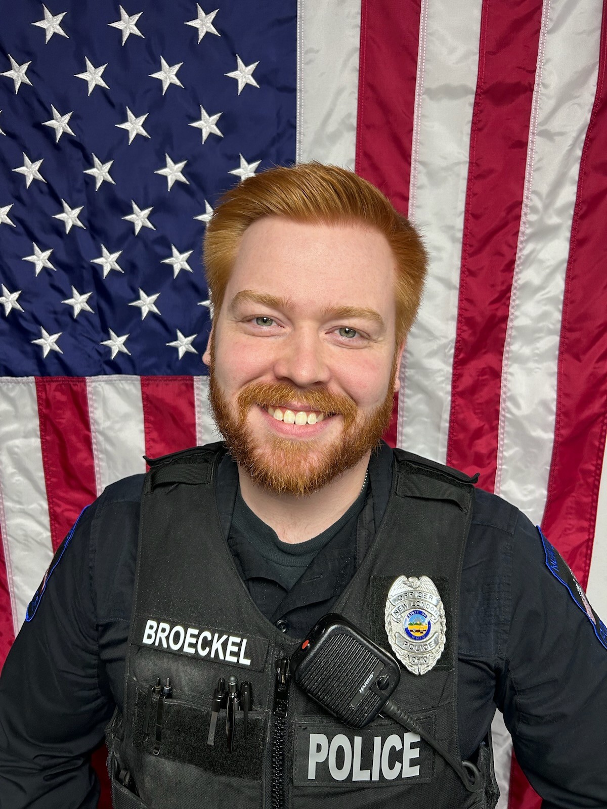 Officer Gerald Broeckel